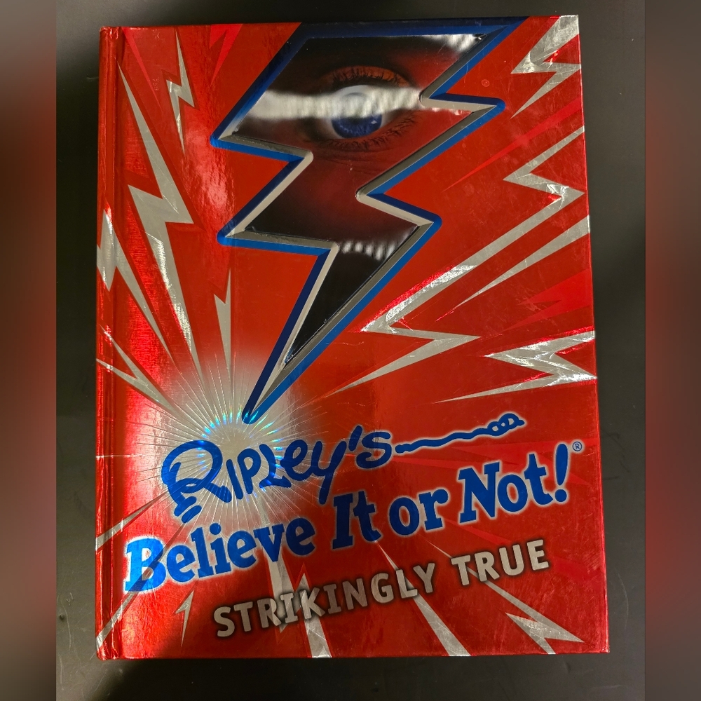 Ripleys Hardcover Believe It Or Not Book